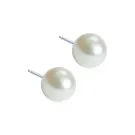 Blomdahl Pearl Øredobber Titanium 15-1235-59
