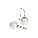 Blomdahl Pendant Pearl Øredobber Titanium 15-1238-59