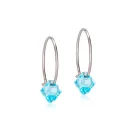 Blomdahl Bicone Øredobber Titanium 15-1247-05