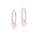 Blomdahl Bicone Øredobber Titanium 15-1247-24