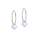 Blomdahl Bicone Øredobber Titanium 15-1247-26