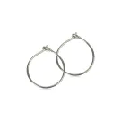 Blomdahl Ear Ring Øredobber Titanium 15-1251-00