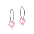 Blomdahl NT Ear Ring Øredobber Titanium 15-1251-4724