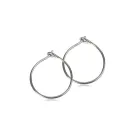 Blomdahl Ear Ring Øredobber Titanium 15-1252-00