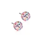 Blomdahl Crystal Ball Øredobber Titanium 15-1268-98