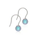 Blomdahl NT Mini Pendant Pearl Øredobber Titanium 15-1280-77