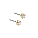 Blomdahl Tiffany Pearl Øredobber Titanium 15-1303-59