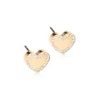 Blomdahl Brilliance Sweetheart Øredobber Titanium 15-13173-01