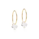 Blomdahl Bicone Øredobber Titanium 15-1347-01