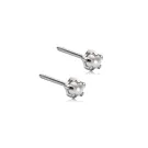 Blomdahl Tiffany Pearl Øredobber Titanium 15-1403-59