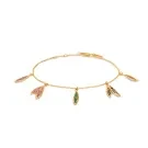 Mads Z Papageno Armbånd Gull 1554080