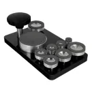 Bergeon Assortment of 8 suction dies in steel for screwed case Verktøysett 15700-CO