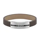 BOSS Luke Armbånd Lær 1580496