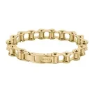 BOSS Cycle Armbånd Gullforgylt Rustfritt Stål 1580532