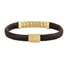BOSS Tailored Armbånd Lær 1580675M