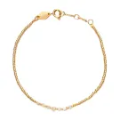 ANNI LU Bead & Gem Armbånd Forgylt messing 180-01-16