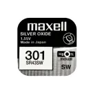 Maxell 301 Knappcellebatteri 1 Stk. SR43SW-M