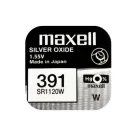 Maxell 391 Knappcellebatteri 1 Stk. SR1120W-M