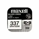 Maxell 337 Knappcellebatteri 1 Stk. SR416SW-M