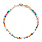 ANNI LU Alaia Armbånd Forgylt messing 191-10-12