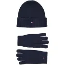 Tommy Hilfiger Essential Beanie & Hansker AM0AM10490DW6