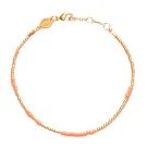 ANNI LU Asym Peach Armbånd Forgylt messing 201-10-69