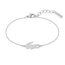 Lacoste Crocodelle Armbånd Rustfritt Stål 2040046