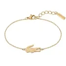 Lacoste Crocodile Armbånd Rustfritt Stål 2040048