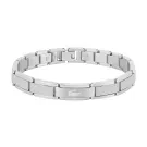 Lacoste Stencil Armbånd Rustfritt Stål 2040188