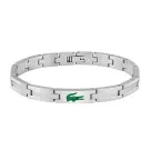 Lacoste Stencil Armbånd Rustfritt Stål 2040625