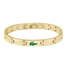 Lacoste Stencil Armbånd Rustfritt Stål 2040626