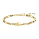 Lacoste Arthor Armbånd Gullforgylt Rustfritt Stål 2040632