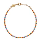 ANNI LU Tutti Colori Armbånd Forgylt messing 212-10-46