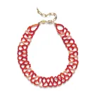 ANNI LU Tattoo Choker Halskjede Forgylt messing 241-20-48