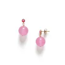 ANNI LU Pink Bubbles Øredobber Forgylt messing 241-30-73