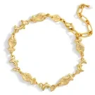 ANNI LU Summerstuff Armbånd Forgylt messing 251-10-10