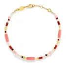 ANNI LU Candyfloss Armbånd Forgylt messing 251-10-16