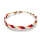 ANNI LU Arizona Berry Bliss Armbånd Forgylt messing 252-10-05