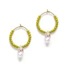 ANNI LU Cosmic Cactus Hoop Pale Øredobber Forgylt messing 252-30-41