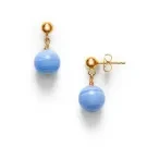 ANNI LU Float Lace Agate Øredobber Forgylt messing 252-30-50