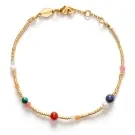 ANNI LU Splash d'Or Armbånd Forgylt messing 261-10-03