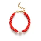 ANNI LU Scarlet Wave Armbånd Forgylt messing 261-10-08