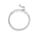 ANNI LU Snake Charmer Armbånd Sølvforgylt Messing 261-10-76