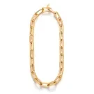 ANNI LU Golden Link Halskjede Forgylt messing 261-20-41