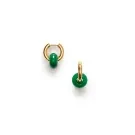 ANNI LU Glazed Donut Øredobber Forgylt messing 261-30-65