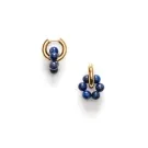 ANNI LU Deep Blue Øredobber Forgylt messing 261-30-73
