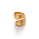 ANNI LU Jetset Ring Forgylt messing 261-70-80