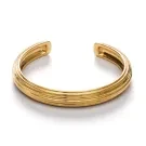 ANNI LU Golden Deco Armbånd Forgylt messing 262-10-10