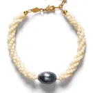 ANNI LU Treasure Armbånd Forgylt messing 262-10-19