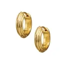 ANNI LU Golden Deco Øredobber Forgylt messing 262-30-50
